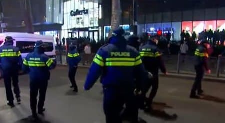 Several protesters arrested near Metro Freedom Square in Tbilisi