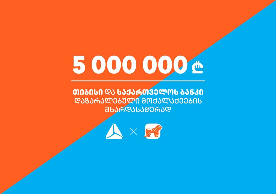 TBC Bank, Bank of Georgia pledge 5 million GEL to aid citizens, businesses amid protests