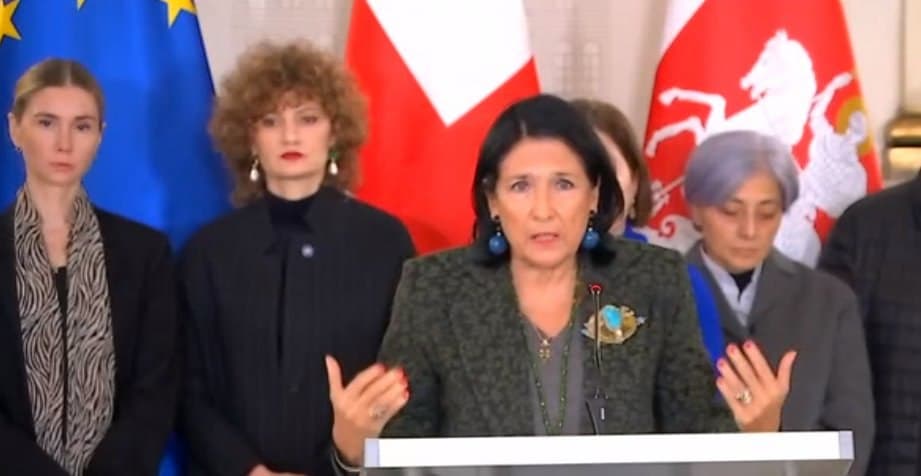 სალომე ზურაბიშვილი – როდესაც ხელისუფლება გადასულია ტყუილებზე, ეს ნიშნავს იმას, რომ ყველაფერი დამთავრებულია