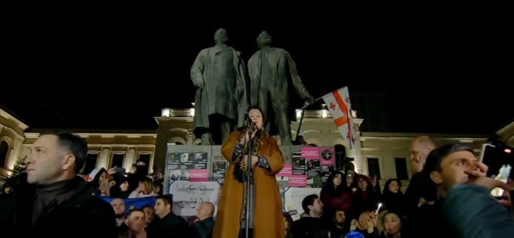 სალომე ზურაბიშვილი – მოვიდეს სასახლეში ივანიშვილი, არჩევნების დანიშვნის რიცხვი შეთანხმებული უნდა იყოს 29-მდე