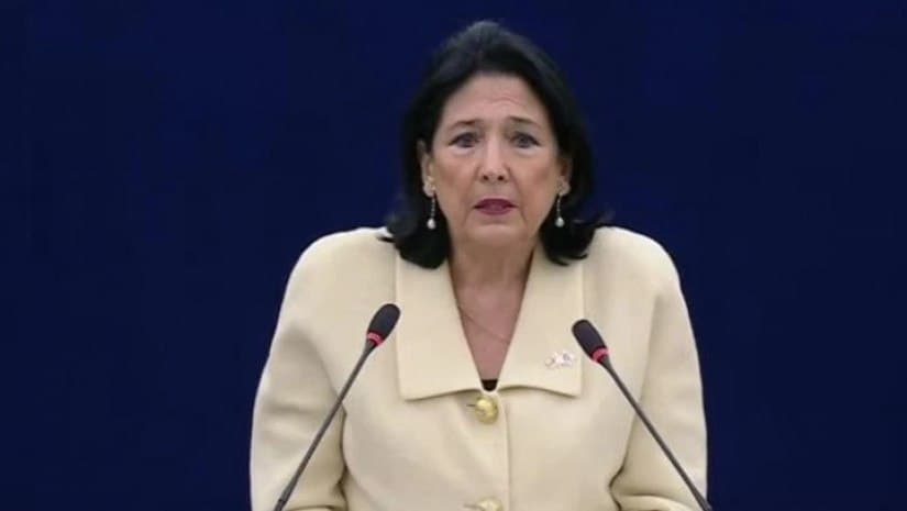 სალომე ზურაბიშვილი – არ არის საშიშროება, რომ ჩვენ სამოქალაქო დაპირისპირებისკენ მივდიოდეთ, ერთ მხარეს არის ხალხი და მეორე მხარეს არის ერთი პარტია