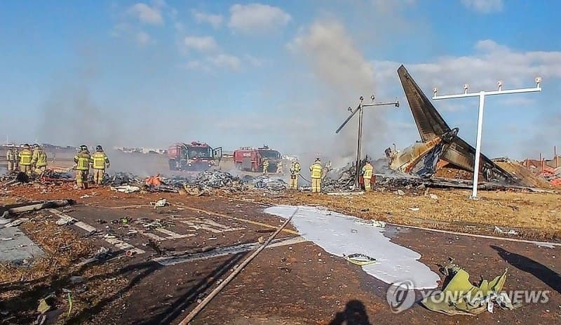 Air disaster in South Korea: Over 170 feared dead in plane crash