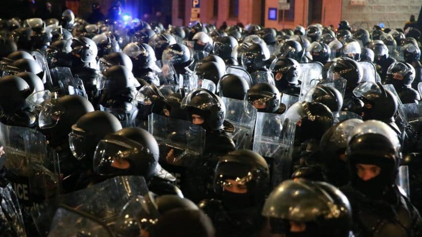 48 detained on Rustaveli Avenue, says Georgian Interior Ministry