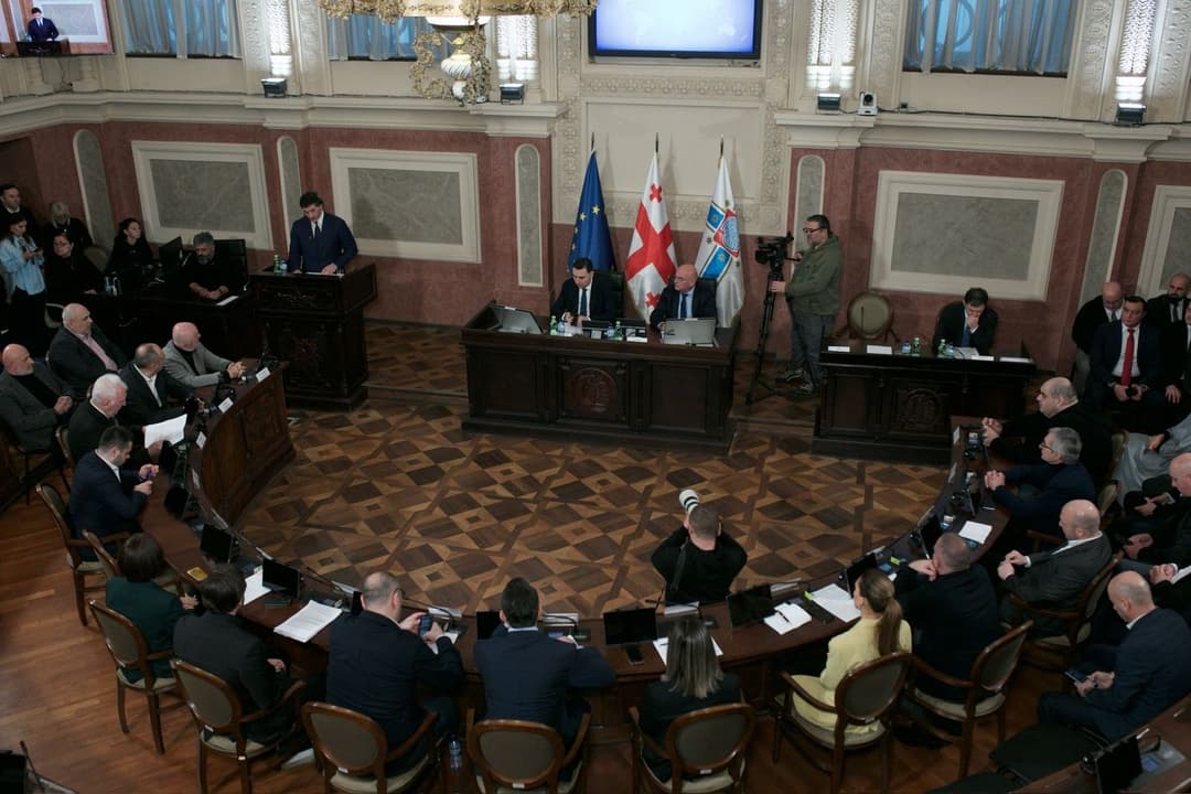 თბილისის საკრებულომ დედაქალაქის 2025 წლის ბიუჯეტი დაამტკიცა