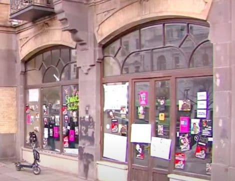 თეატრალურ უნივერსიტეტში სტუდენტების გაფიცვა გრძელდება