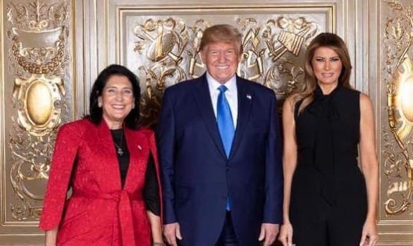 უილსონი – მოხარული ვარ, მოვიწვიო პრეზიდენტი ზურაბიშვილი პრეზიდენტ ტრამპის ინაუგურაციაზე დასასწრებად