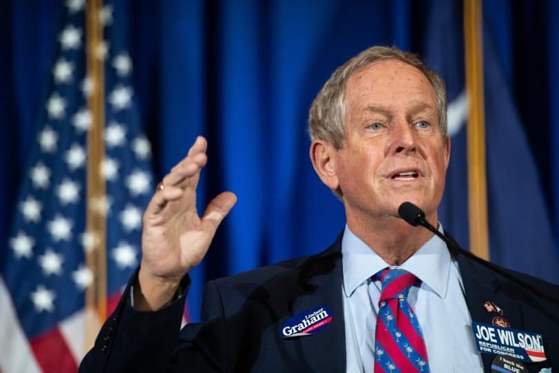 Congressman Joe Wilson backs Trump on Ukraine, calls for “full land swap”