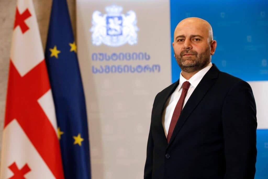 ანრი ოხანაშვილმა იუსტიციის მინისტრის პირველი მოადგილის თანამდებობაზე ლევან ხარანაული დანიშნა