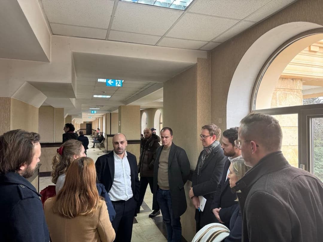 გერმანიის საელჩო – ადამიანების მიზანმიმართული დევნა აზიანებს დემოკრატიას და სამართლებრივი სახელმწიფოს პრინციპებს