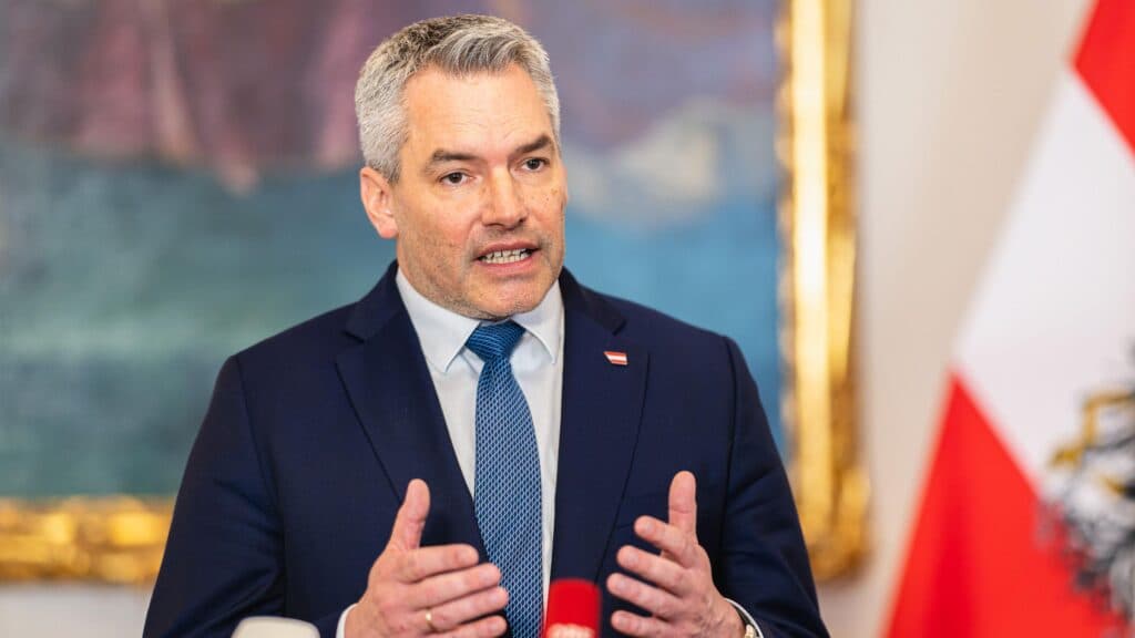 Austrian Chancellor Karl Nehammer to step down amid coalition talks collapse