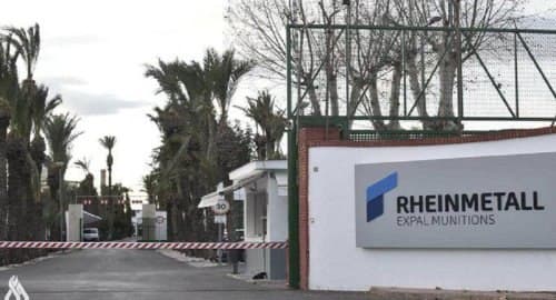 Explosion hits Rheinmetall weapons factory in Spain, injuring six