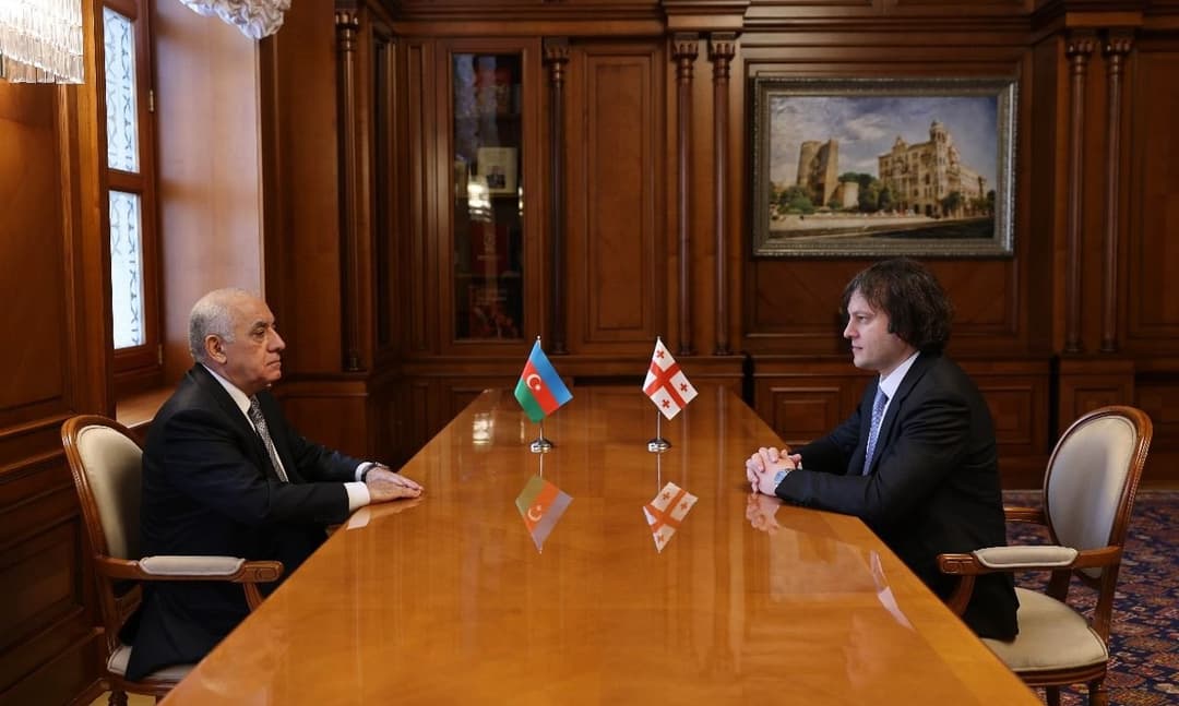 ალი ასადოვი – საქართველოსთან ურთიერთობების განვითარება აზერბაიჯანის საგარეო პოლიტიკის ერთ-ერთი პრიორიტეტია