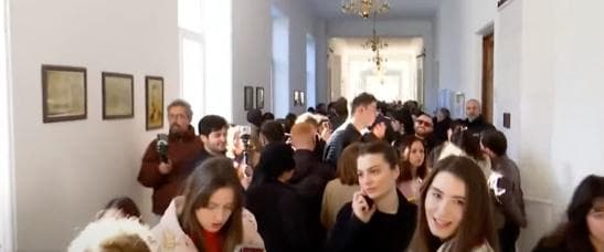 ბათუმის უნივერსიტეტში რექტორის არჩევნები ხმაურის ფონზე მიმდინარეობს