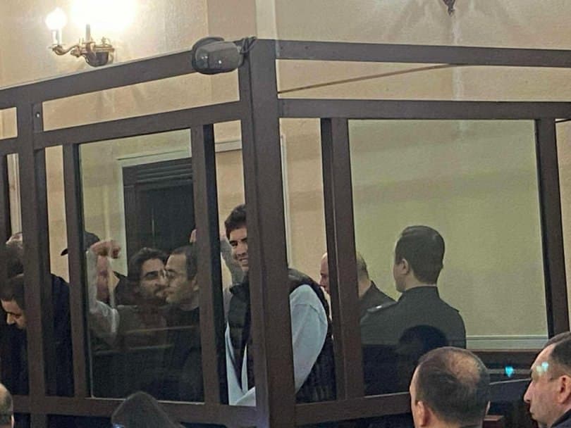 თბილისის საქალაქო სასამართლოში ზვიად ცეცხლაძის და კიდევ 7 პირის პროცესი მიმდინარეობს