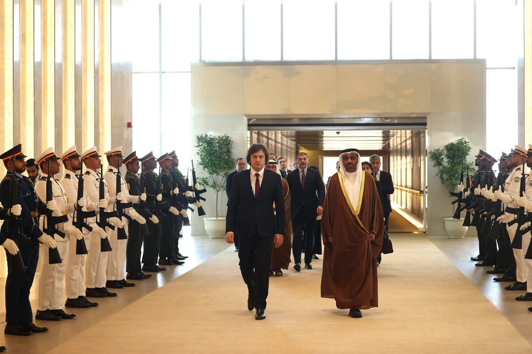 ირაკლი კობახიძის ვიზიტი არაბთა გაერთიანებულ საამიროებში დაიწყო