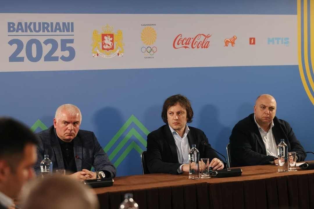 ირაკლი კობახიძემ ევროპის ზამთრის ახალგაზრდული ოლიმპიური ფესტივალის სამზადისთან დაკავშირებით ანგარიში მოისმინა