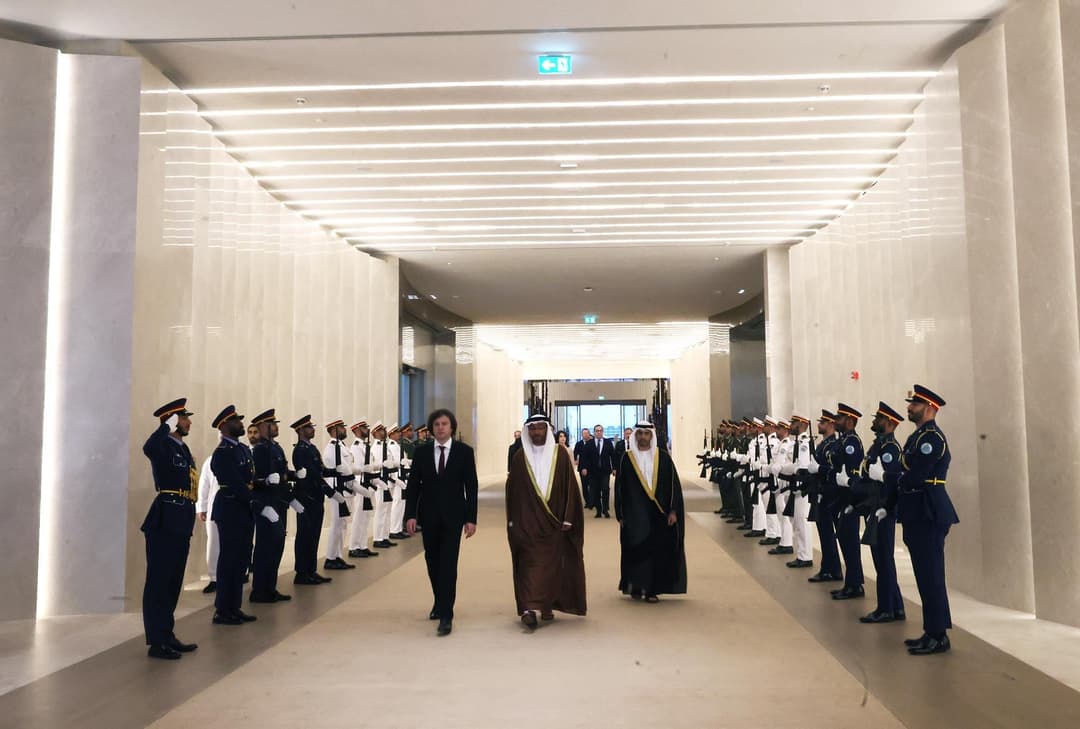 ირაკლი კობახიძის ვიზიტი არაბთა გაერთიანებულ საამიროებში დასრულდა