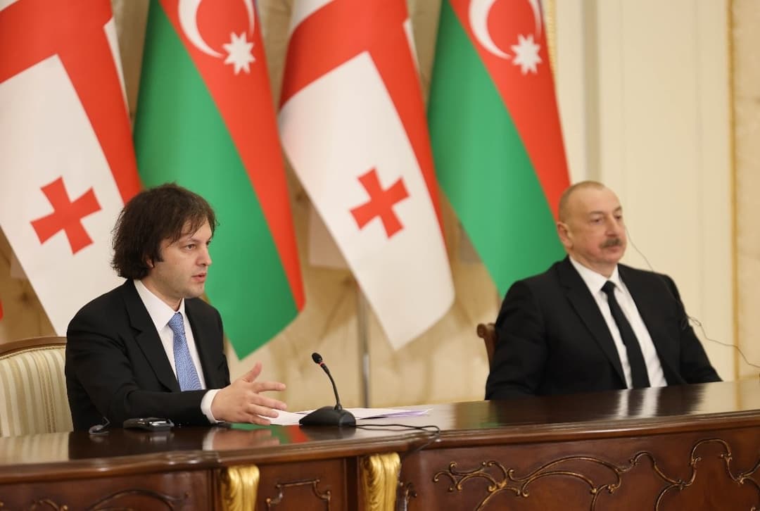 ირაკლი კობახიძე – აზერბაიჯანის რესპუბლიკა არის არა მხოლოდ კარგი მეგობარი, არამედ ძალიან კარგი სტრატეგიული პარტნიორი