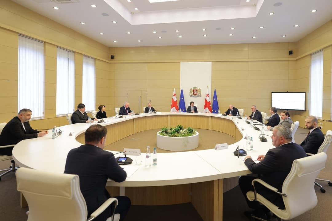 თბილისში ახალი სტადიონის მშენებლობის ხელშესაწყობად შექმნილი უწყებათაშორისი კომისიის პირველი სხდომა გაიმართა