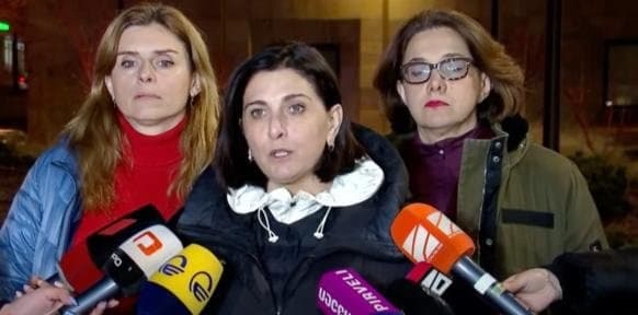 თამარ კორძაია – კატეგორიულად მოვითხოვთ, რომ შევიდეს გენერალური პროკურატურა შუამდგომლობით და შეცვალოს მზია ამაღლობელის პატიმრობის მოთხოვნა