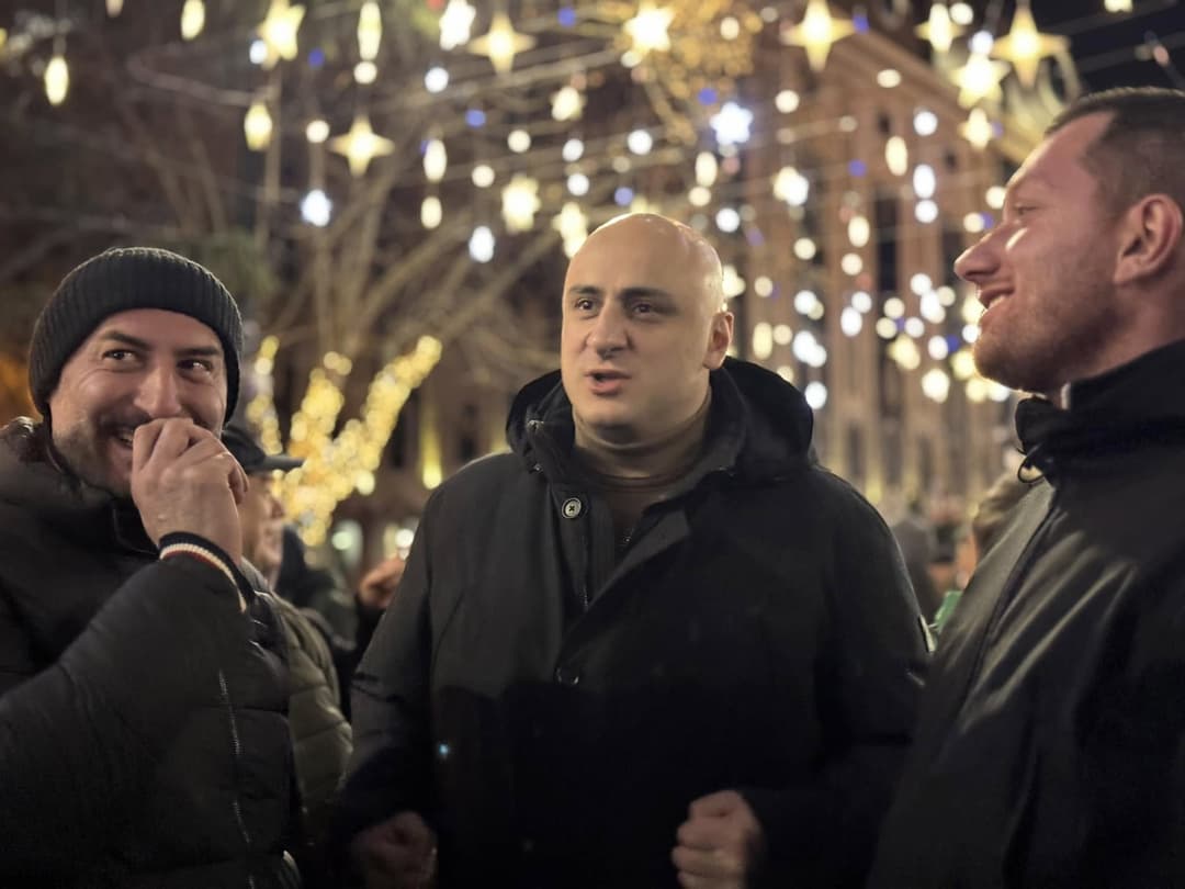 ნიკა მელია – ჩემი თხოვნაა, ნურავინ ეცდება პარალელების გავლებას, რომ ასე იყო “რუსული კანონის” დროს, ეს არის უნიკალური პროტესტი