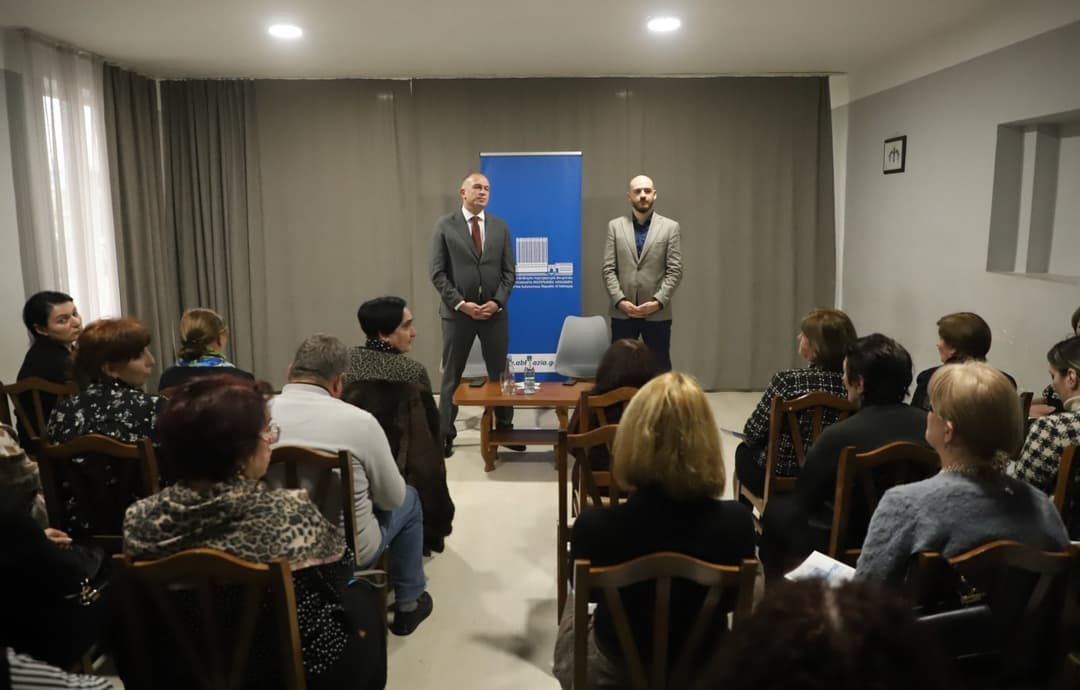 ლევან მგალობლიშვილი – ჩვენთვის მნიშვნელოვანია, რომ აფხაზეთის საჯარო სკოლების მოსწავლეებს სრულფასოვანი განათლების მისაღებად საჭირო ყველა აუცილებელი პირობა ჰქონდეთ შექმნილი