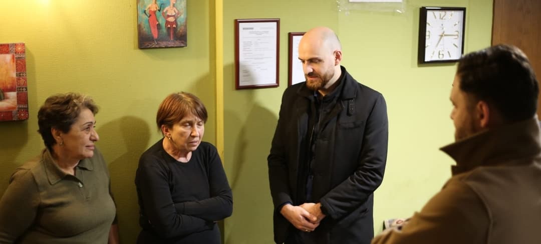 აფხაზეთის მთავრობის სამუშაო ჯგუფის ფორმატში დაზარალებულ მოსახლეობასთან მორიგი შეხვედრა გაიმართა