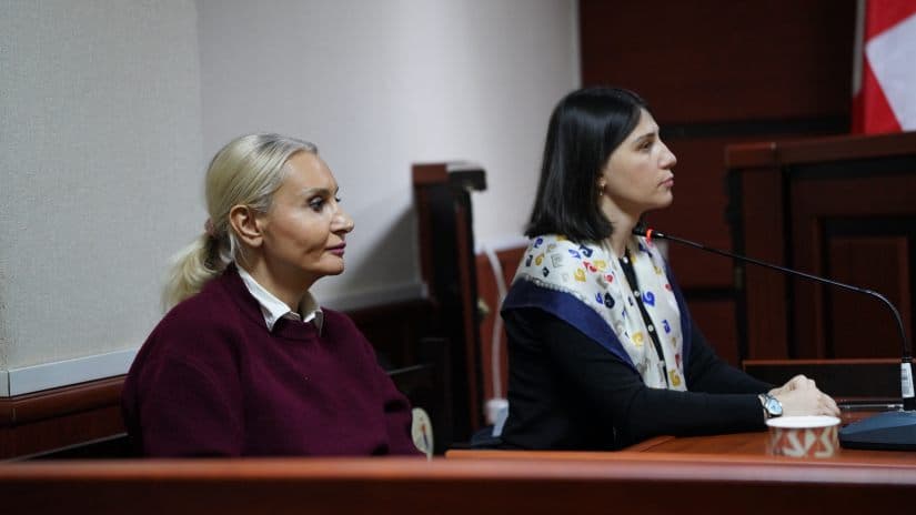 სასამართლომ ნანუკა ჟორჟოლიანი 5 000 ლარით დააჯარიმა