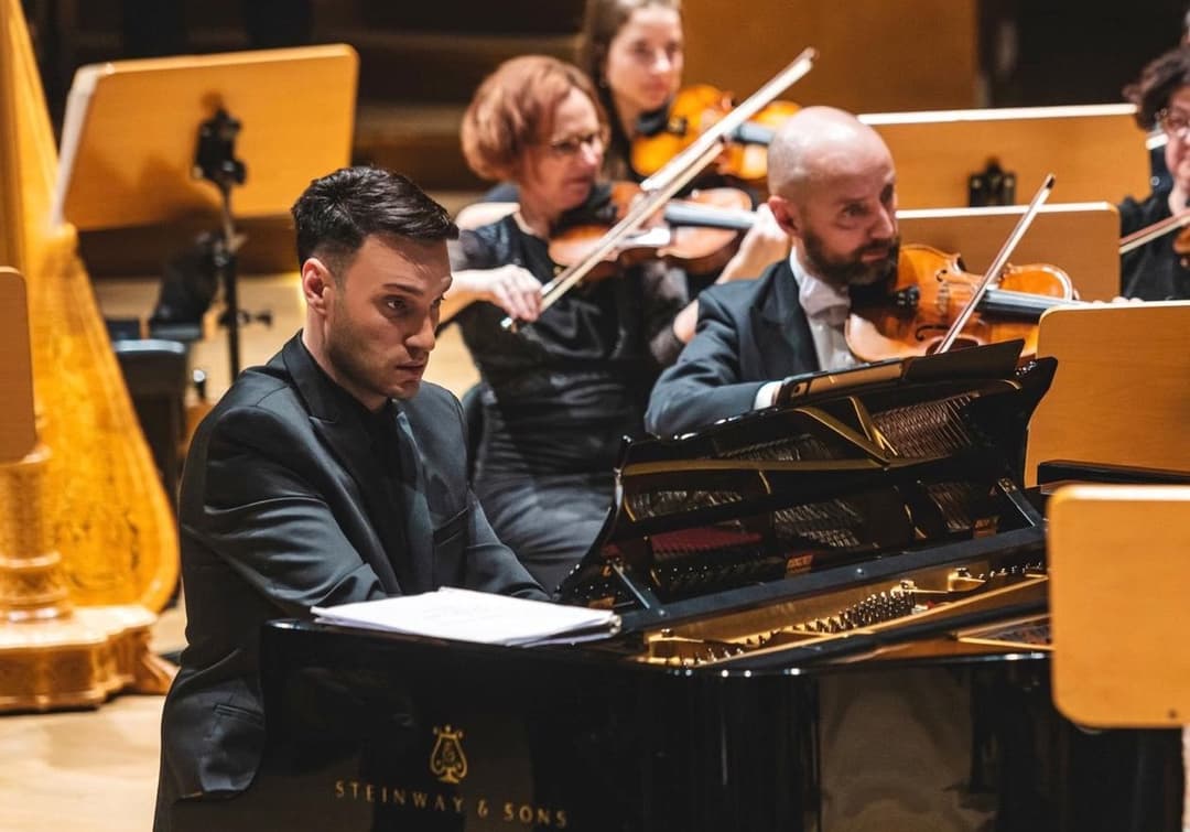 პოლონეთში, შოპენის სახელობის ბალტიკა ფილარმონიის საკონცერტო დარბაზში ნიკა ნიკვაშვილის კონცერტი გაიმართა