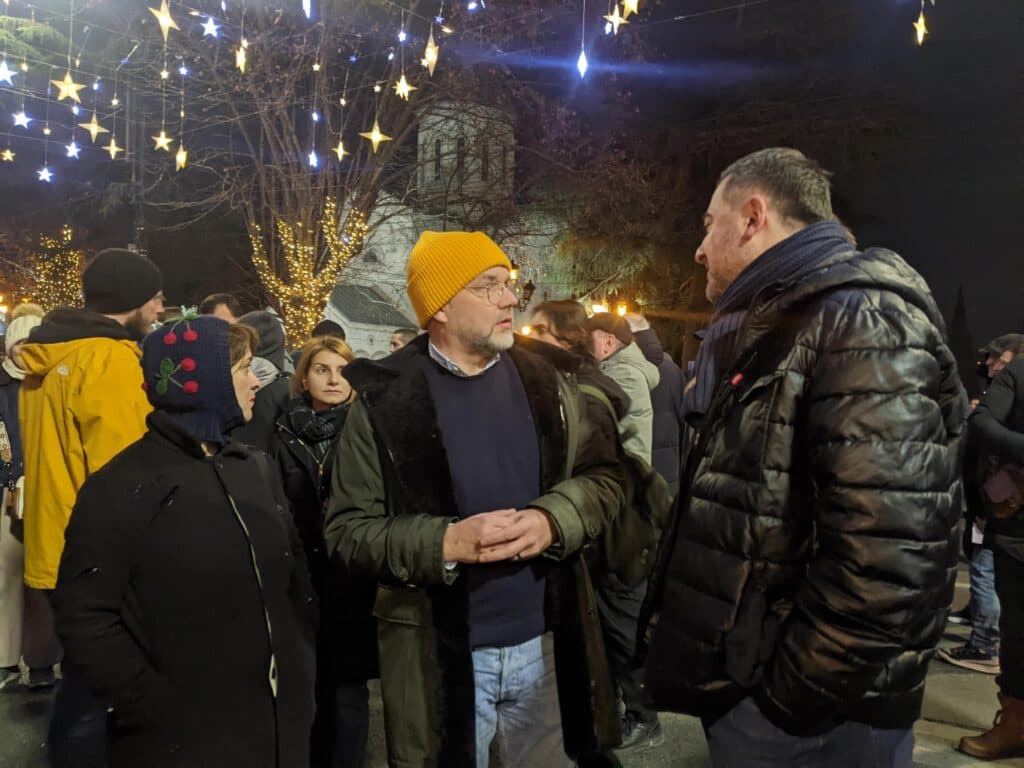 როთი – თავისუფლებისა და დემოკრატიისთვის ხალხი 50 დღეა, დემონსტრაციებს მართავს, დარწმუნებული ვარ, დემოკრატია გაიმარჯვებს