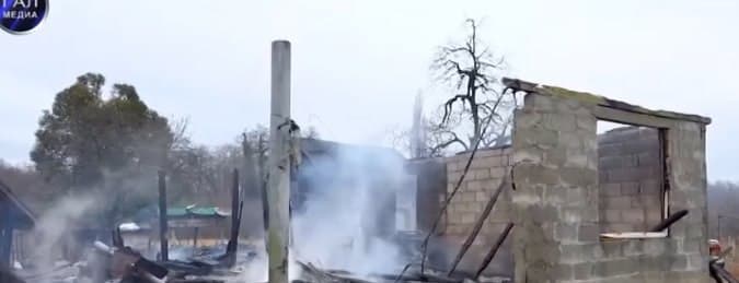 საბერიოში ხანძრის შედეგად დაღუპულ 5 ბავშვს დღეს დაკრძალავენ