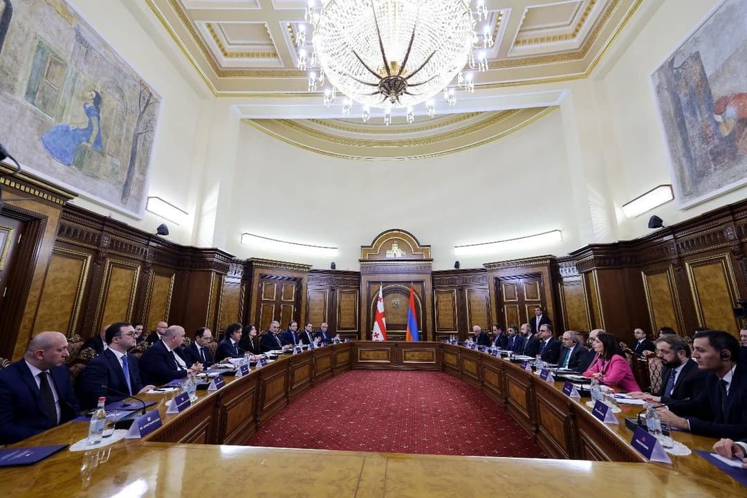 საქართველოსა და სომხეთის ეკონომიკური თანამშრომლობის მთავრობათაშორისი კომისიის სხდომა გაიმართა