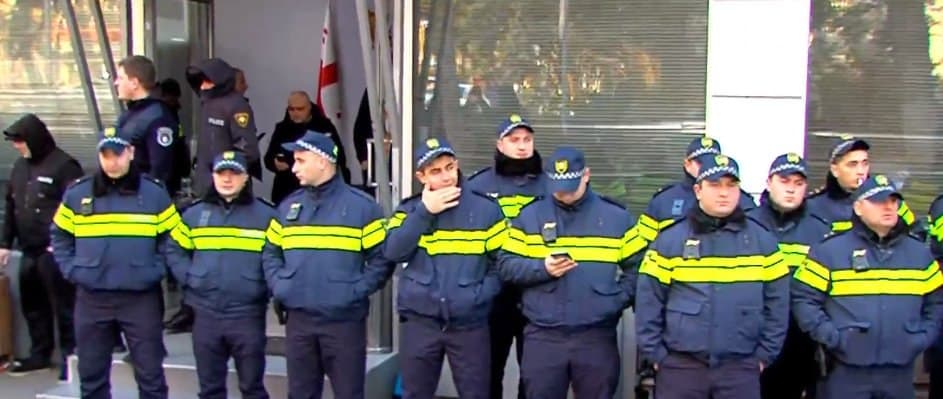 Protest in Tbilisi: Several arrested near police station in Temka