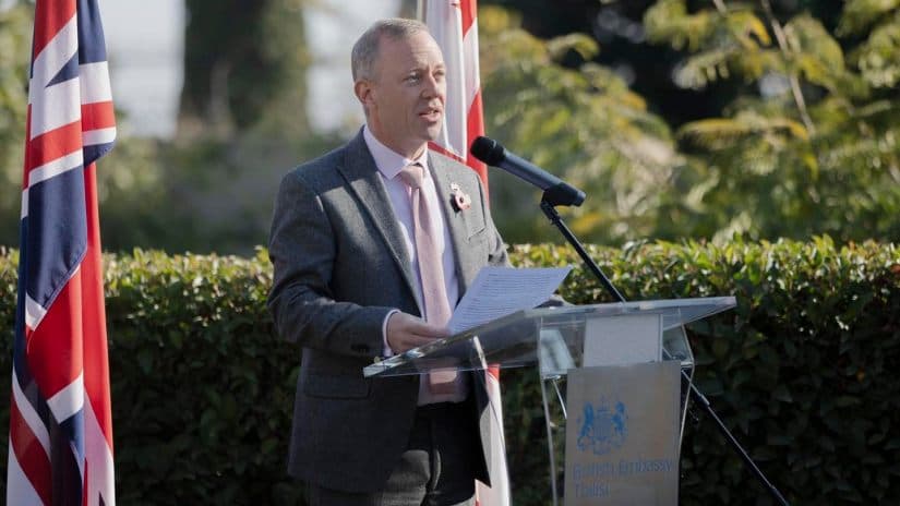 უორდი – ბევრ ჩვენგანს სმენია, თითქოს დასავლეთს სურს, რომ საქართველომ გახსნას მეორე ფრონტი, ეს უბრალოდ, არ შეესაბამება სიმართლეს