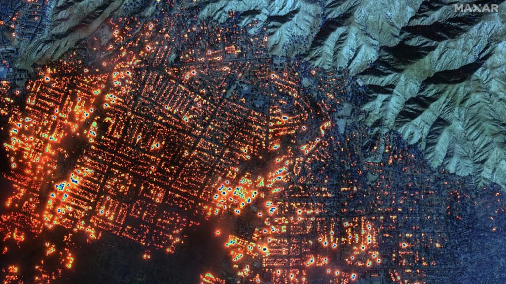 Deadly wildfires rage in Los Angeles, 10 dead, thousands evacuated