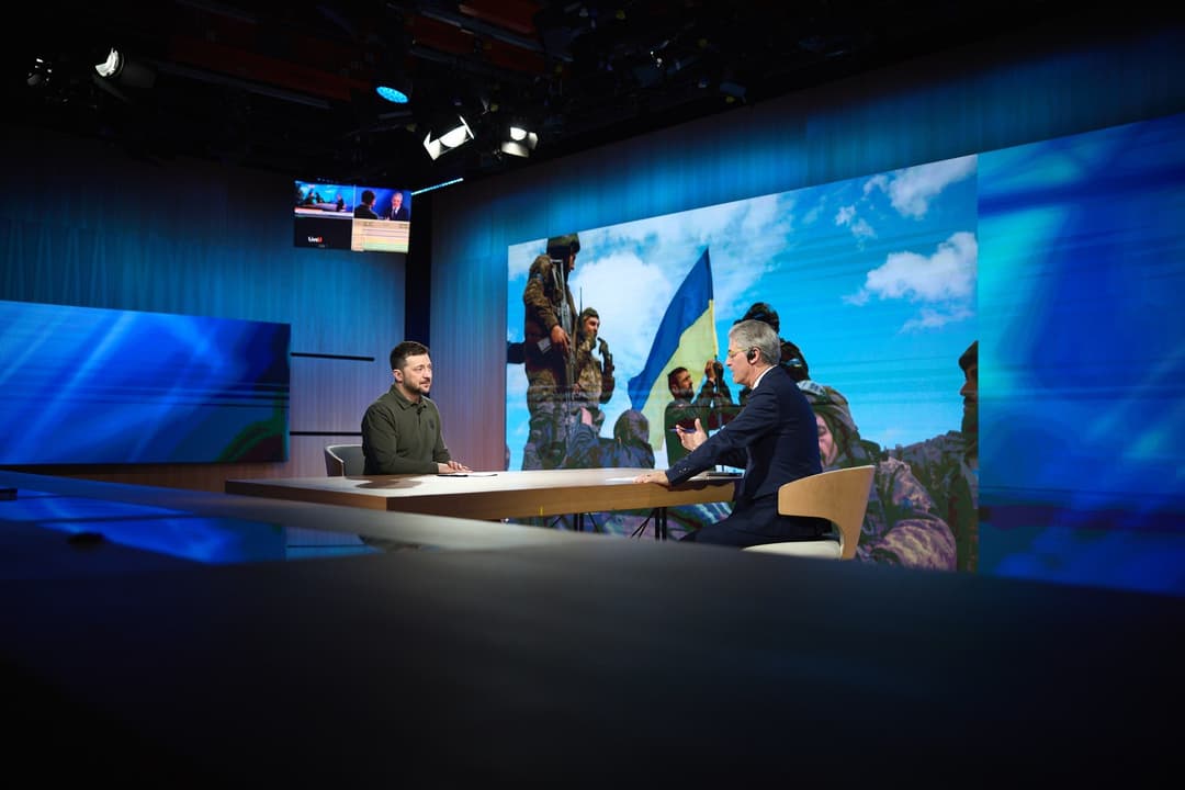 Zelenskyy: Ukraine’s dream is to end war in 2025 with security guarantees