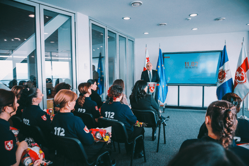 11 თებერვალი 112-ის დღეა