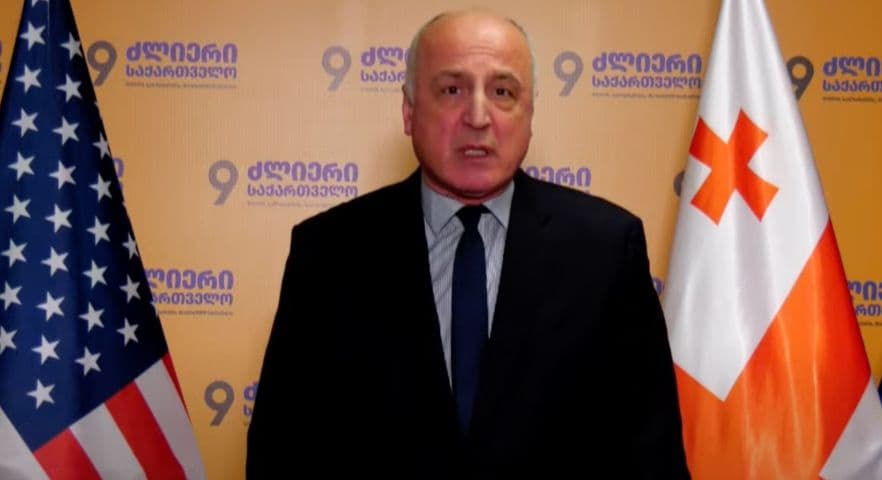 ბადრი ჯაფარიძე – ყველას უნდა ესმოდეს, რომ ემუქრებათ სანქციები, უნდა მოეგონ გონს და ივანიშვილზე უნდა შექმნან წნეხი