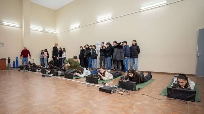 მე-4 ქვეით ბრიგადას თბილისის საჯარო სკოლების მოსწავლეები ესტუმრნენ