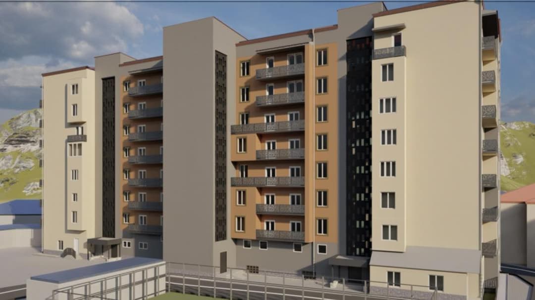 ბორჯომში, თორის N6-ში 9 სართულიანი საცხოვრებელი სახლების ფასადების რეაბილიტაცია იგეგმება