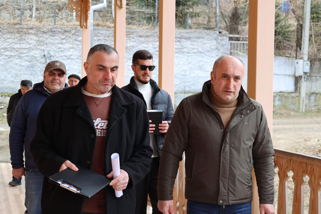 ბორჯომის მუნიციპალიტეტის დასახლებებში “სოფლის მხარდაჭერის პროგრამის” ფარგლებში მოსახლეობასთან საკონსულტაციო შეხვედრები დაიწყო