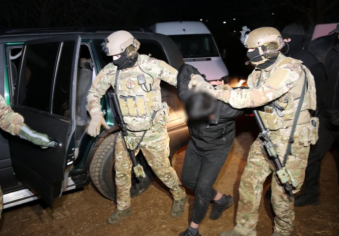 კონტრტერორისტული ოპერაციების ფარგლებში საქართველოს ორი მოქალაქე დააკავეს