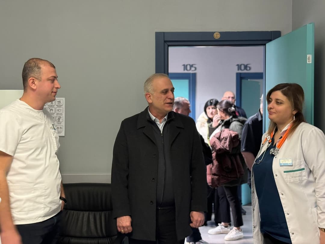 აფხაზეთიდან დევნილებს ჩაფიძის გულის ცენტრში უფასო სამედიცინო გამოკვლევები ჩაუტარდათ