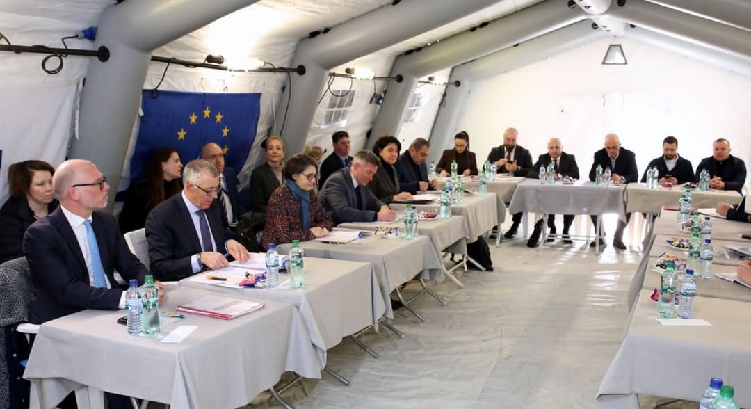 ერგნეთში IPRM-ის 123-ე შეხვედრა გაიმართა