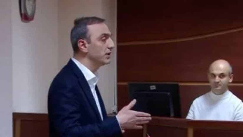 გიორგი ქადაგიძე 2 500 ლარით დააჯარიმეს
