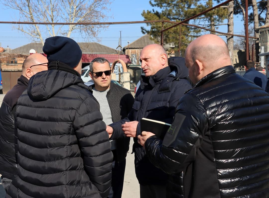 “სოფლის მხარდაჭერის პროგრამის” ფარგლებში მოსახლეობასთან შეხვედრები დასრულდა