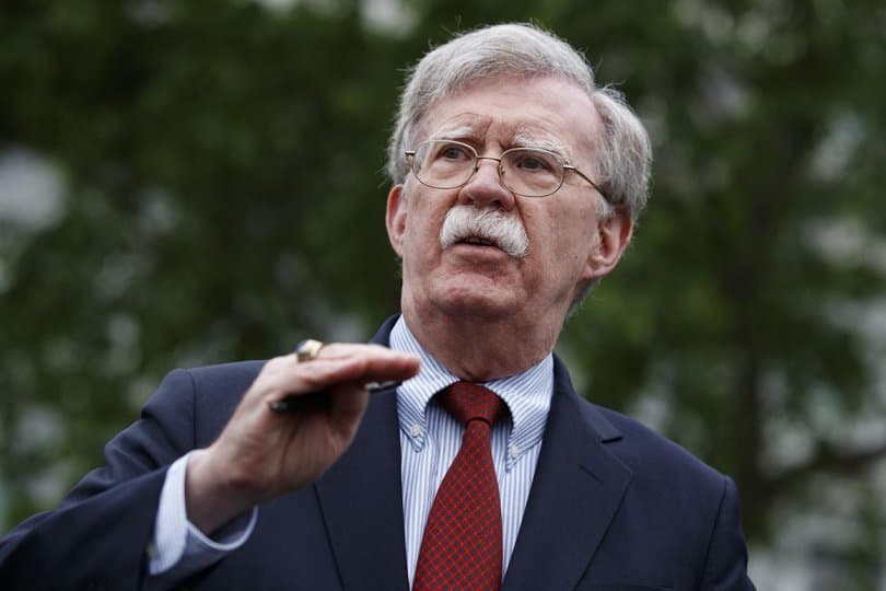 Former adviser John Bolton criticizes Trump’s comments on Ukraine