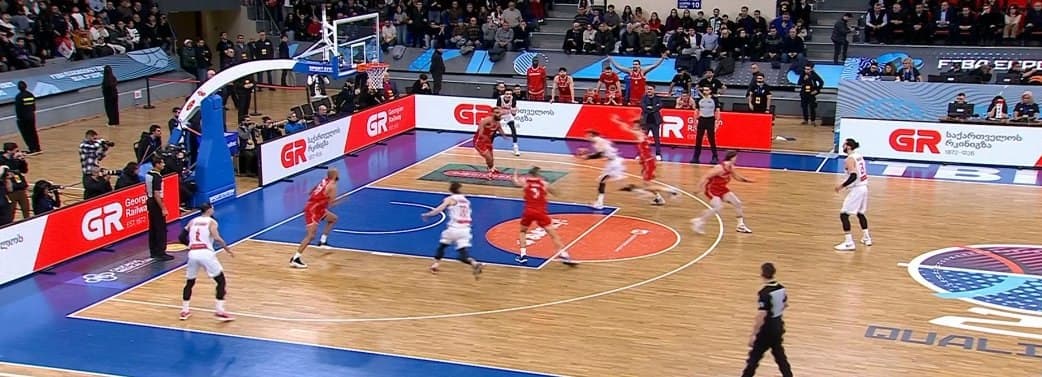 საქართველოს საკალათბურთო ნაკრები ევროპის ჩემპიონატზე ზედიზედ მეექვსედ ითამაშებს