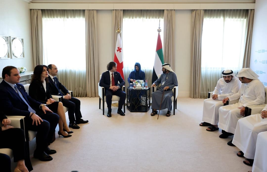 ირაკლი კობახიძე – მადლობას ვუხდი არაბთა გაერთიანებულ საამიროებს ჩვენს ეკონომიკაში განხორციელებული მნიშვნელოვანი ინვესტიციებისთვის