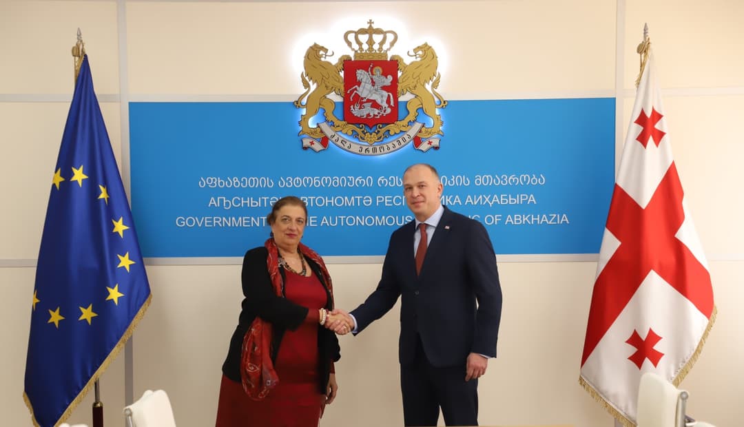 ლევან მგალობლიშვილი – საქართველოს გზა ევროკავშირისკენ აფხაზეთზე გადის